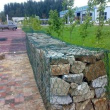 格宾网-石笼网-河道护岸护坡铅丝笼-镀锌格宾石笼