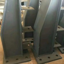 益阳碳钢管喷塑护栏支架-昌盛联合金属(推荐商家)
