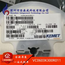 VC0603K300R011 全新原装 KEMET 现货 SMD 可配单 IC芯片