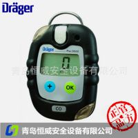 德尔格 Pac 6000一氧化 碳硫化氢 氧气大屏幕报警单一气体检测仪