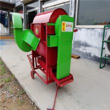 电动谷子脱粒机 家用高产量打粒机 脱粒机型号多