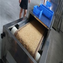 燕麦片烘烤设备 麸皮加热熟化设备 运行稳定且成本低