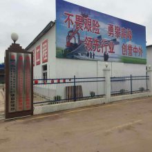 海口别墅围墙护栏 热镀锌栏杆厂家 海南工厂围墙栅栏价格