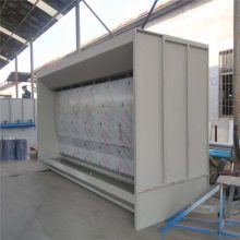 江西上饶 水旋柜旋流塔 漆雾处理设备 定做尺寸合理节约场地