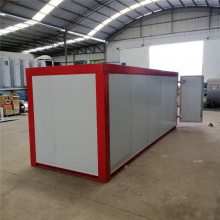 高温烤漆房定做 高温喷塑环保设备 厂家直销