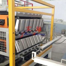 PVC塑料波浪瓦设备 ASA PVC树脂瓦生产线 仿古瓦生产线 青岛震雄