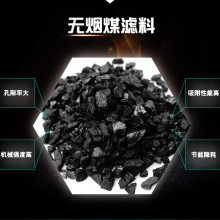 河南***合格无烟煤滤料 净化无烟煤滤料 无烟煤滤料日常用途