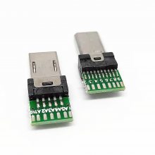 MICRO USB 15Pͷ PCB ֿ֧书 ͷ