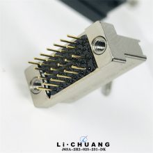 25芯矩形连接器 J63A-2H2-025-231-TH J63A-2H2-025-231-DK 骊创