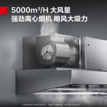 德玛仕商用油烟净化一体机油烟商用不锈钢抽油烟机低空大吸力油烟净化器LZY-YT-J2000【单机不含辅材】