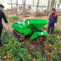 履带式大型开沟机 果园树下撒肥回填机 履带式土壤旋耕施肥机