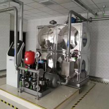 全自动变频给水泵站CDM20-17南方水泵立式变频泵组