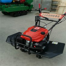 启硕草莓甘蔗培土开沟机 手扶式大马力田园管理机 土豆地瓜起垄机旋耕回填机