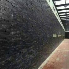 厂家直供丽水市别墅文化石墙砖_1-2公分厚青石板组合墙面石