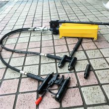 铁路工具滑床板手动式油压取销器单头液压拔销器分体式拔顶器雷力