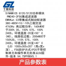 ԭװG120ϵбƵ6SL3210-1PE33-7CL0 160KW 480V˲