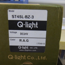 Q-LIGHT可莱特 报警灯 ST45L-BZ-3 DC24V RAG 现货销售