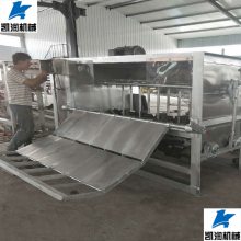 小型香猪打毛机 育肥猪退毛机 大型整猪烫毛脱毛设备一台批