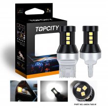 Topcity光电一号T20日行灯转向灯刹车灯