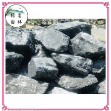 庭院黑山石批发，黑山石qian一吨？沈阳黑山石