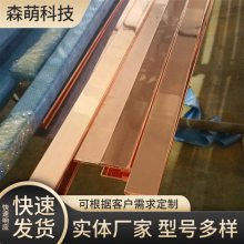 防雷铜包钢 电力光伏用避雷接地线 铜层均匀 不易腐蚀 森萌