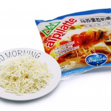 天然马苏里拉奶酪丝400g 披萨拉丝和家庭烘焙必选