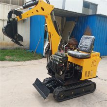 工程改造微型挖机 拆除破碎小挖机 果园农用小型挖土机