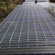 【领冠】303/30/100钢结构平台不锈钢钢格栅板