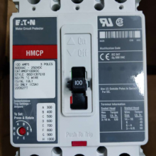 供應(yīng) Cutler-Hammer 斷路器 HMCP100R3C