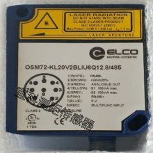 宜科激光测距传感器OSM72-KL20V2BLIU6Q12.8/485全新议价