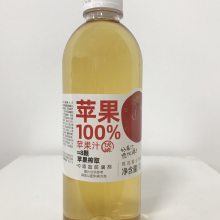 苹果饮料代加工 瓶装饮料代生产 无菌冷灌装生产线 pet瓶