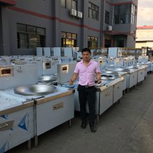 河源商用电磁炉_食堂大锅灶_大功率电炒锅_厨具专卖