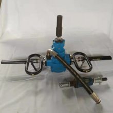 矿用防突钻机 气动液压钻 ZQSJ140/4.1气动架柱式钻机 中隧
