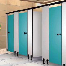 中山服务区洗手间隔断|测量厕所门尺寸