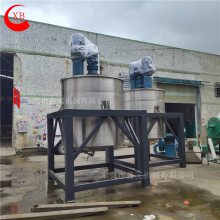 江西2吨硅油搅拌机 ***化工搅拌罐 高低双速搅拌效果好