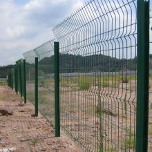 金属围栏围墙栅栏道路围界网公路防护铁丝网