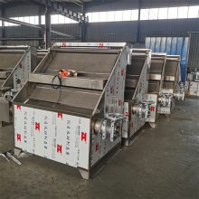 水冲粪水泡粪固液分离机 微滤款发酵粪便干湿分离机 不锈钢粪污处理设备