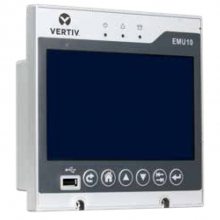 艾默生 维谛 直流屏 EMU10 监控单元 触摸屏 工业级CPU EMU系列监控产品 应用于数字化变电站中低压交直流电源系统