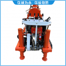 地层不成孔注浆加固钻机型号zlj350 坑道设备防止浆液回流 微型履带