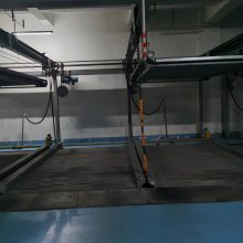 单跨两柱停车位 四柱式机械立体停车设备可回收