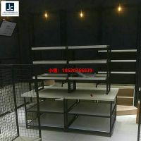 长沙伶俐货架厂 饰品展柜 精品展示架
