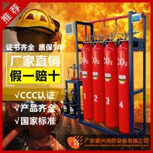 气体灭火设备 高压二氧化碳气体灭火设备 成都二氧化碳灭火系统
