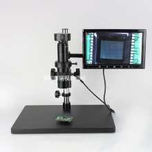 视频显微镜 放大倍率 25X-180X USB2.0接口 直接连接电脑主机使用