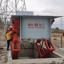 10m乡镇生活可用 地埋升降式垃圾中转站压缩机 德隆质量可靠