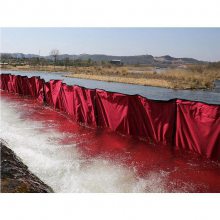 挡水工具伸缩式挡水板阻水可移动式挡板抗洪抢险河道隔水板