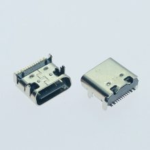 USB Type-C 24PINʽƬĸ ĽŲSMTĸͷ L=14.3mm