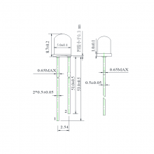 5mmӳű SMT Ʒԭ RJ45ָʾ