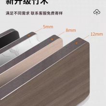 8mm竹炭纤维集成墙板竹炭共挤碳晶板生产厂家