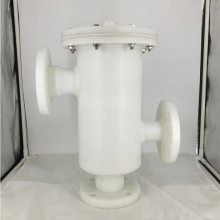 FRPP双接管呼吸阀 双法兰+980Pa/-295Pa PP呼吸器