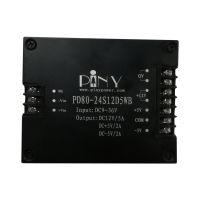 ӦPINYƷԴDC/DCصԴ80W·24Vת12V/5V/-5VԴģ